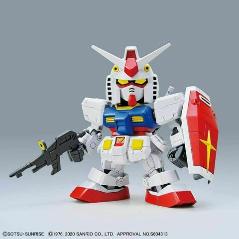 SD EX-Standard Hello Kitty / RX-78-2 Gundam Set