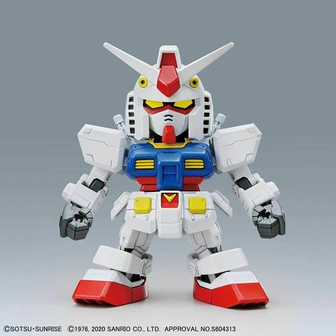 SD EX-Standard Hello Kitty / RX-78-2 Gundam Set