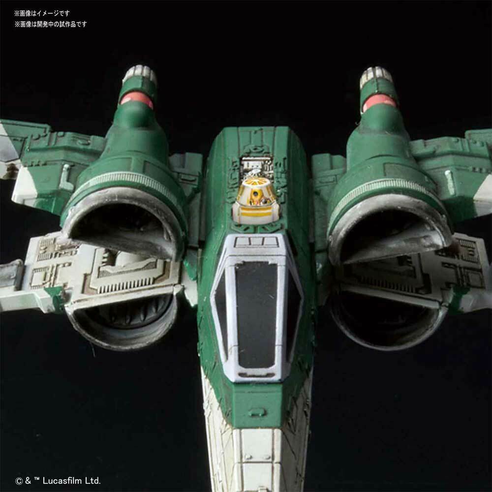Vehicle Model #017 X-Wing Fighter (The Rise of Skywalker)