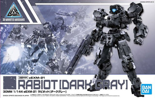 30MM 1/144 #25 eEXM-21 Rabiot [Dark Gray]
