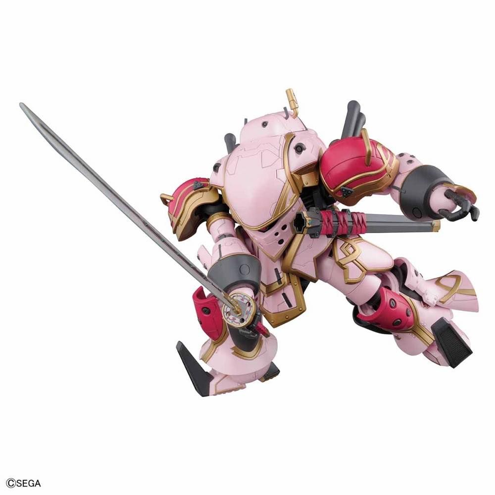 HG 1/24 Spiricle Striker Mugen (Sakura Amamiya Type)
