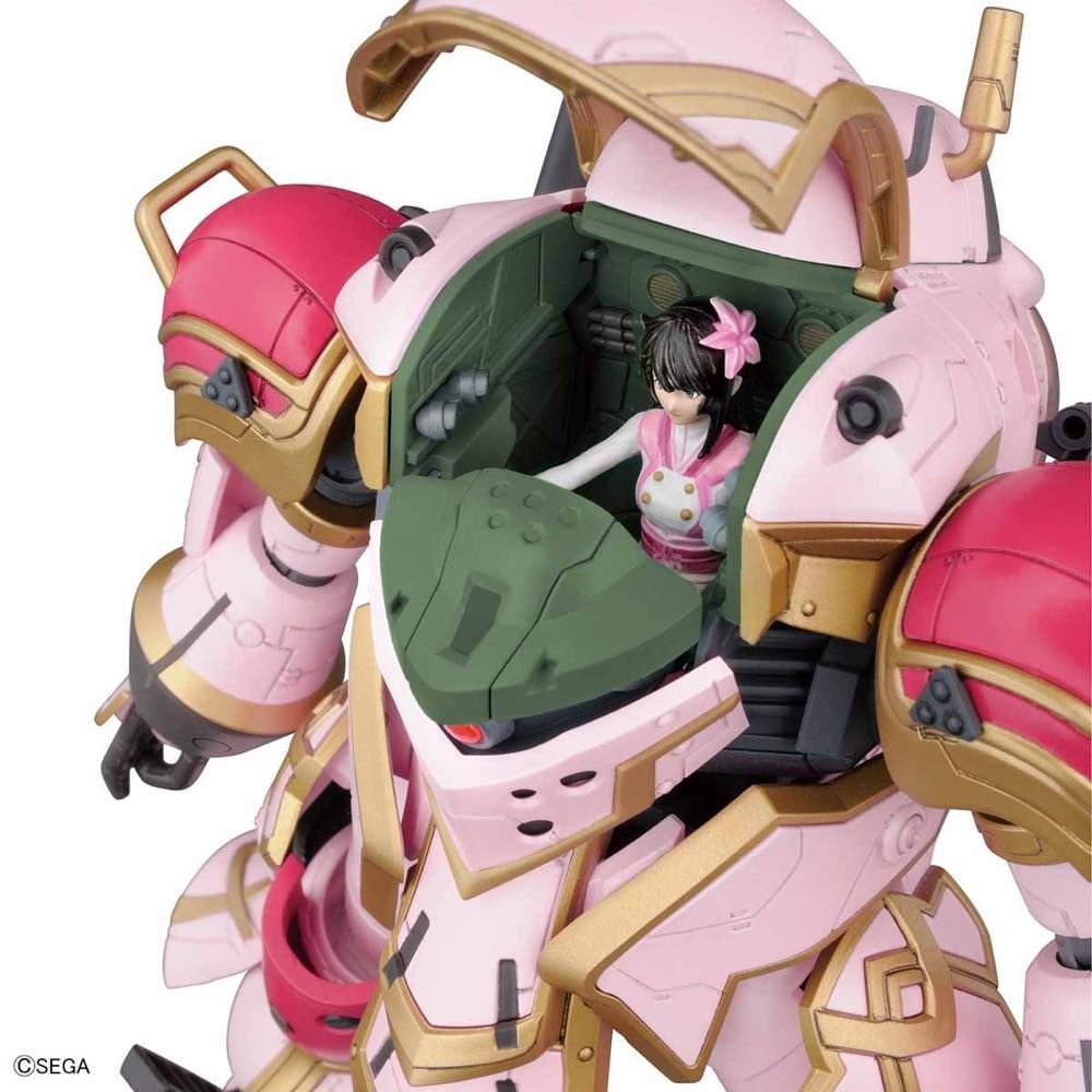HG 1/24 Spiricle Striker Mugen (Sakura Amamiya Type)