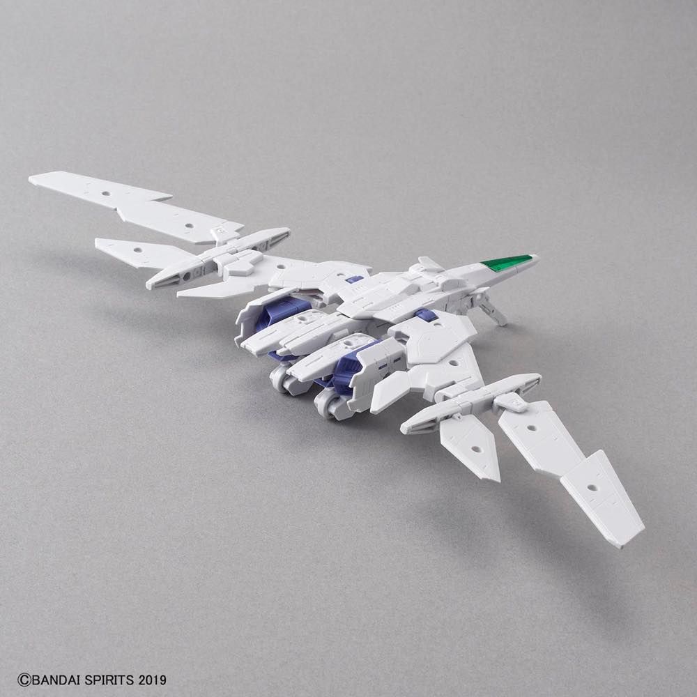 30MM 1/144 Extended Armament Vehicle (Air Fighter Ver.) [White]