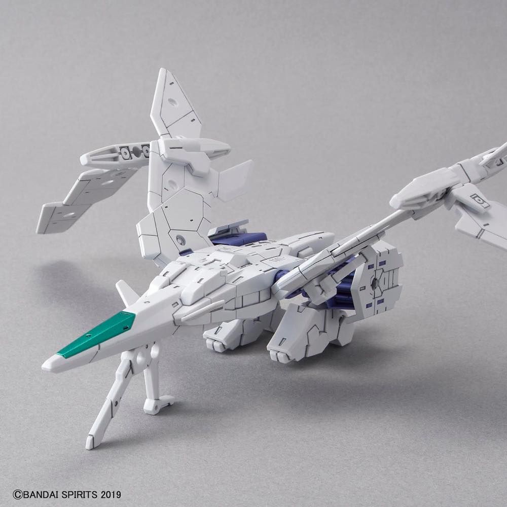 30MM 1/144 Extended Armament Vehicle (Air Fighter Ver.) [White]