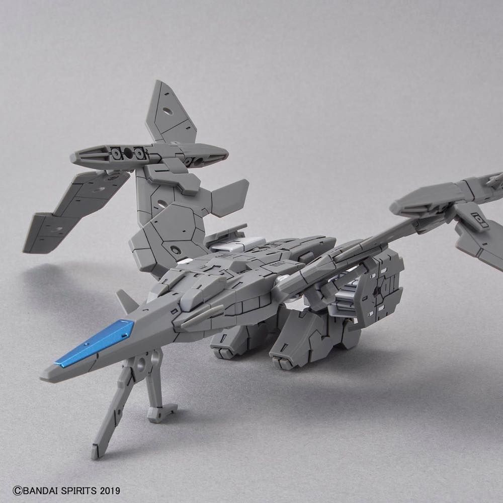 30MM 1/144 Extended Armament Vehicle (Air Fighter Ver.) [Gray]