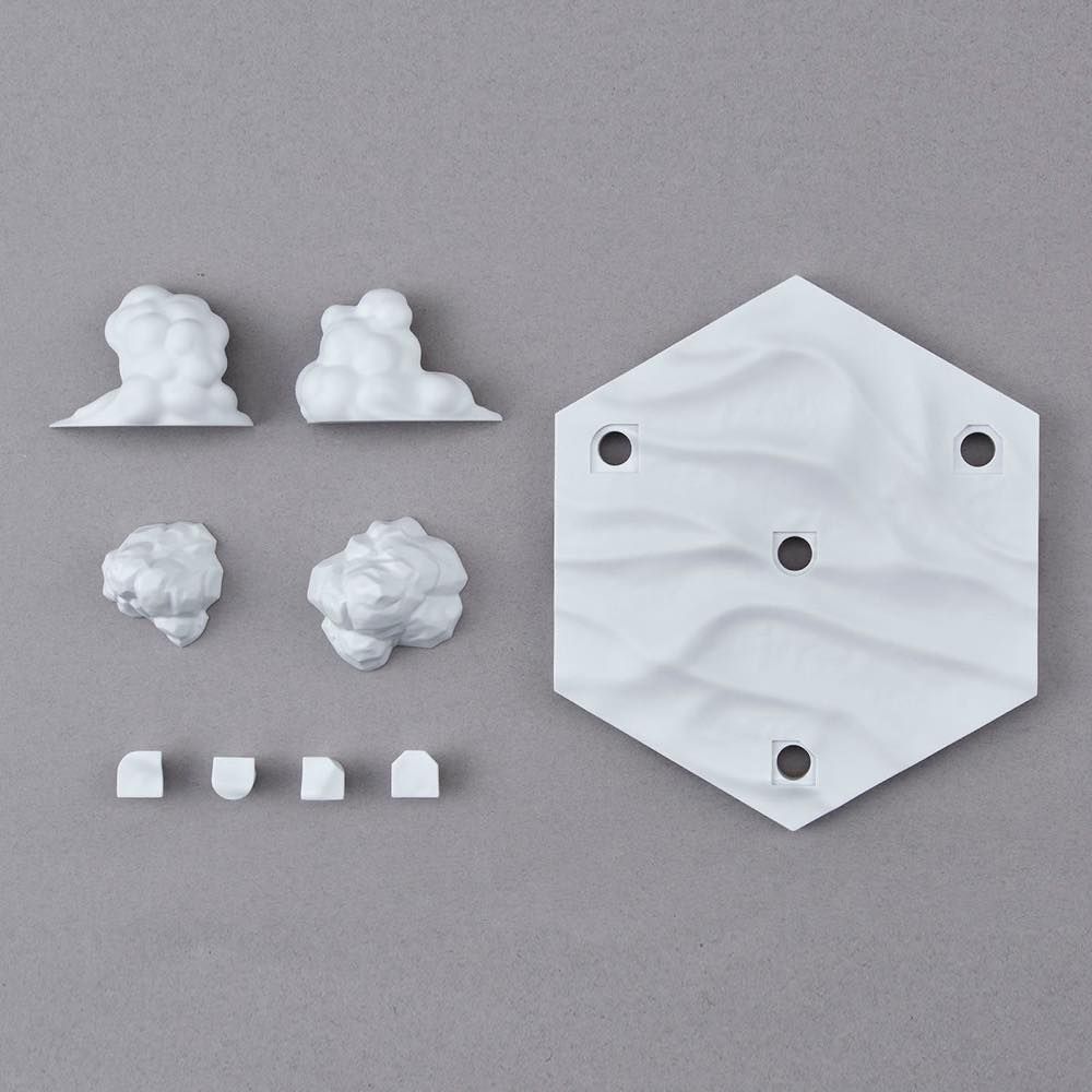 30MM Customize Scene Base #03 Snowfield Version