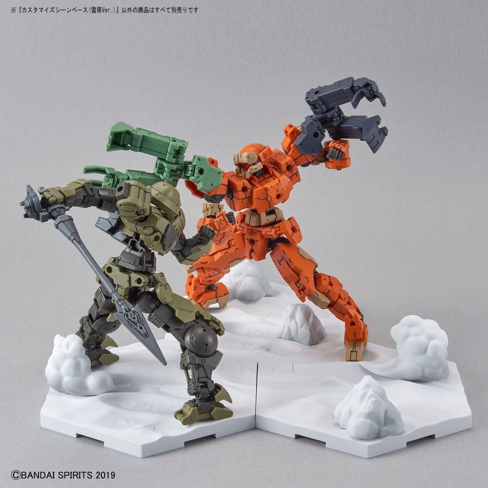 30MM Customize Scene Base #03 Snowfield Version