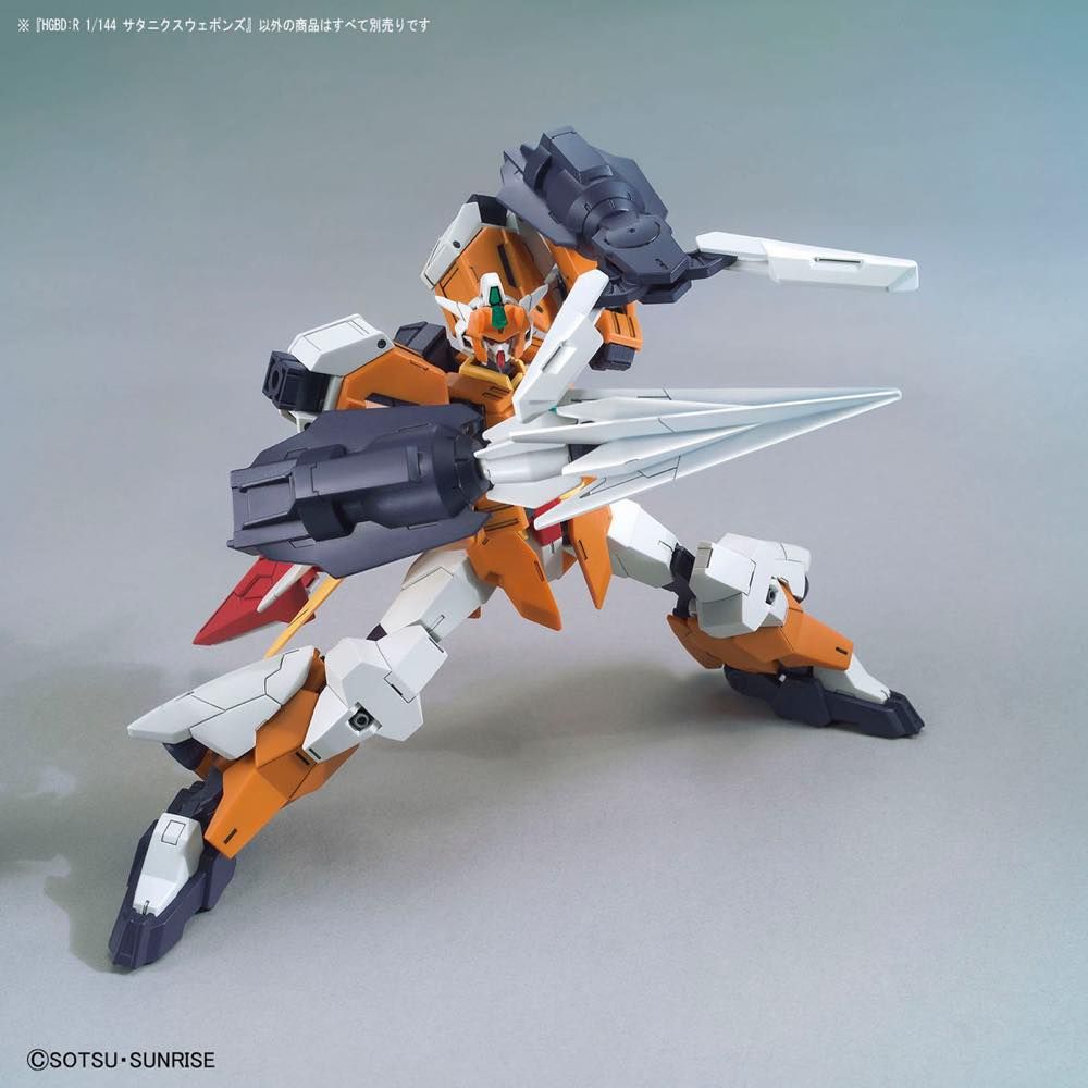 HG 1/144 Saturnix Weapons