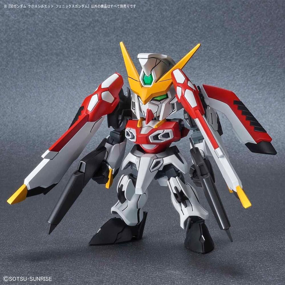 SDCS #17 Phoenix Gundam