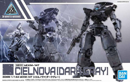 30MM 1/144 bEXM-14T Cielnova [Dark Gray]