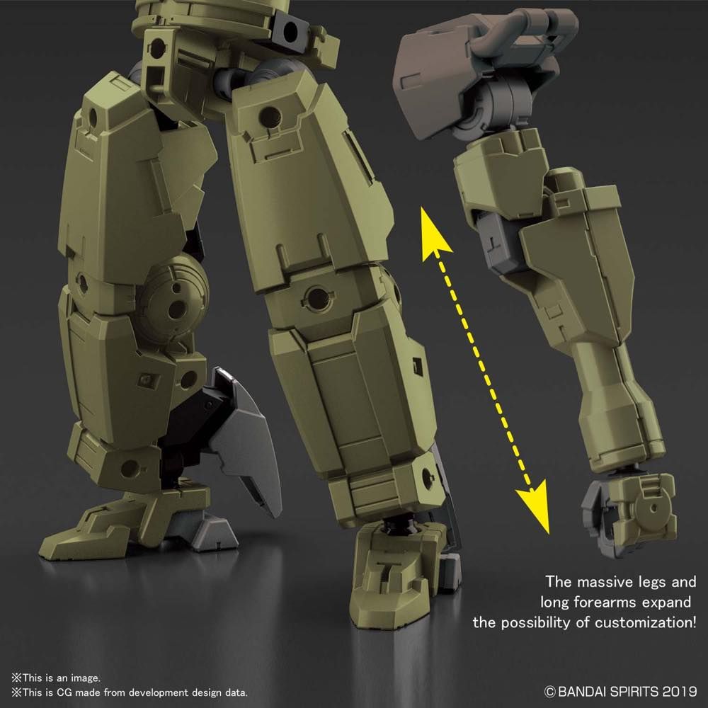 30MM 1/144 bEXM-14T Cielnova [Green]