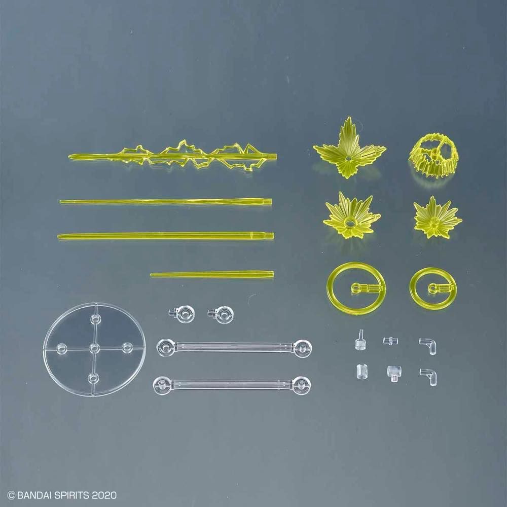 30MM Customize Effect #01 Gunfire Image Ver. [Yellow]