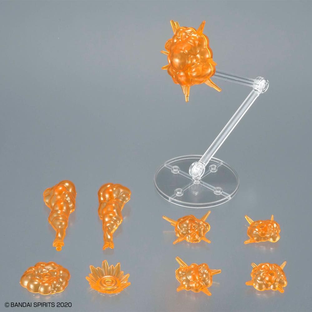 30MM Customize Effect #03 Burst Image Ver. [Orange]