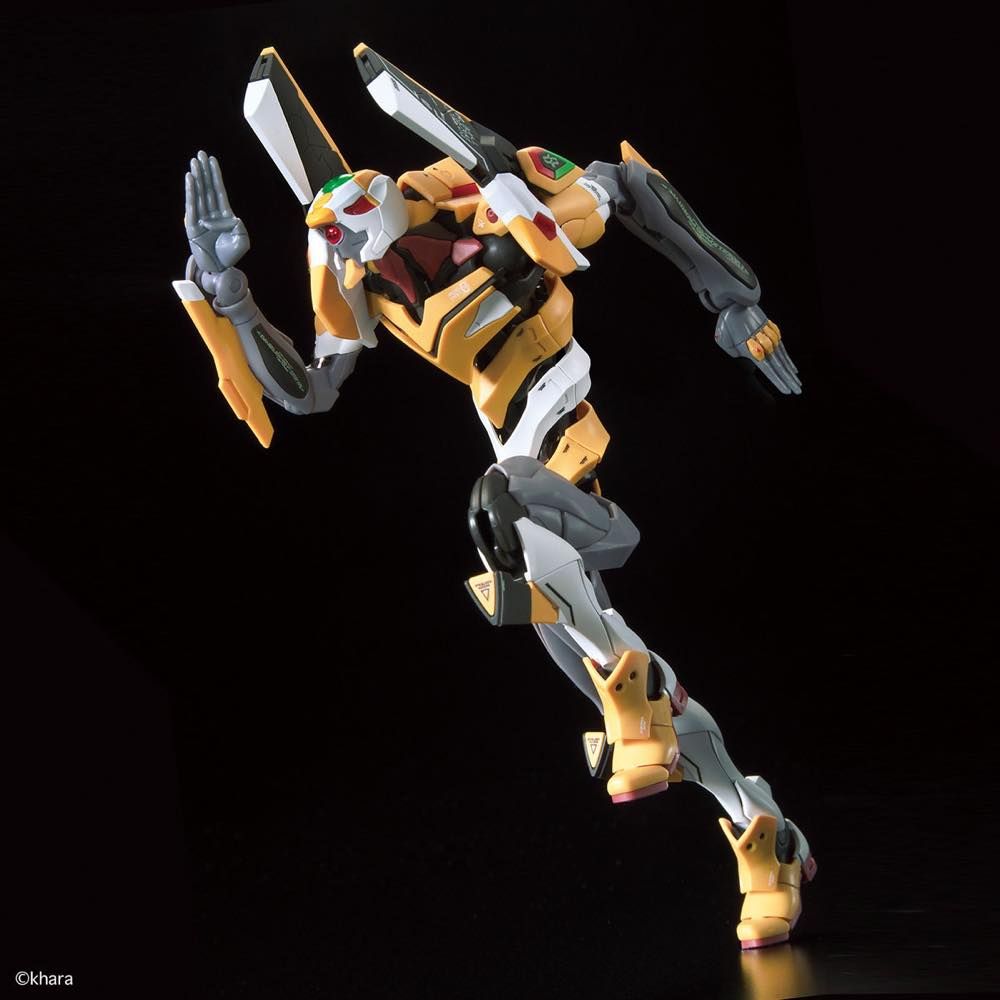 RG Evangelion Unit-00 Multipurpose Humanoid Decisive Weapon, Artificial Human