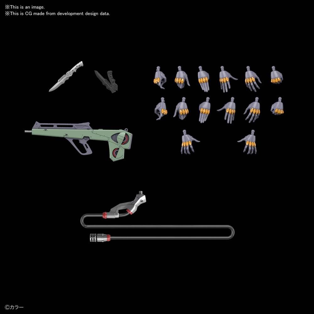 RG Evangelion Unit-00 Multipurpose Humanoid Decisive Weapon, Artificial Human