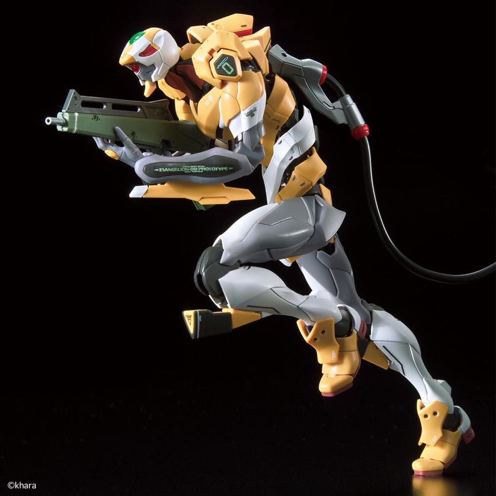 RG Evangelion Unit-00 Multipurpose Humanoid Decisive Weapon, Artificial Human