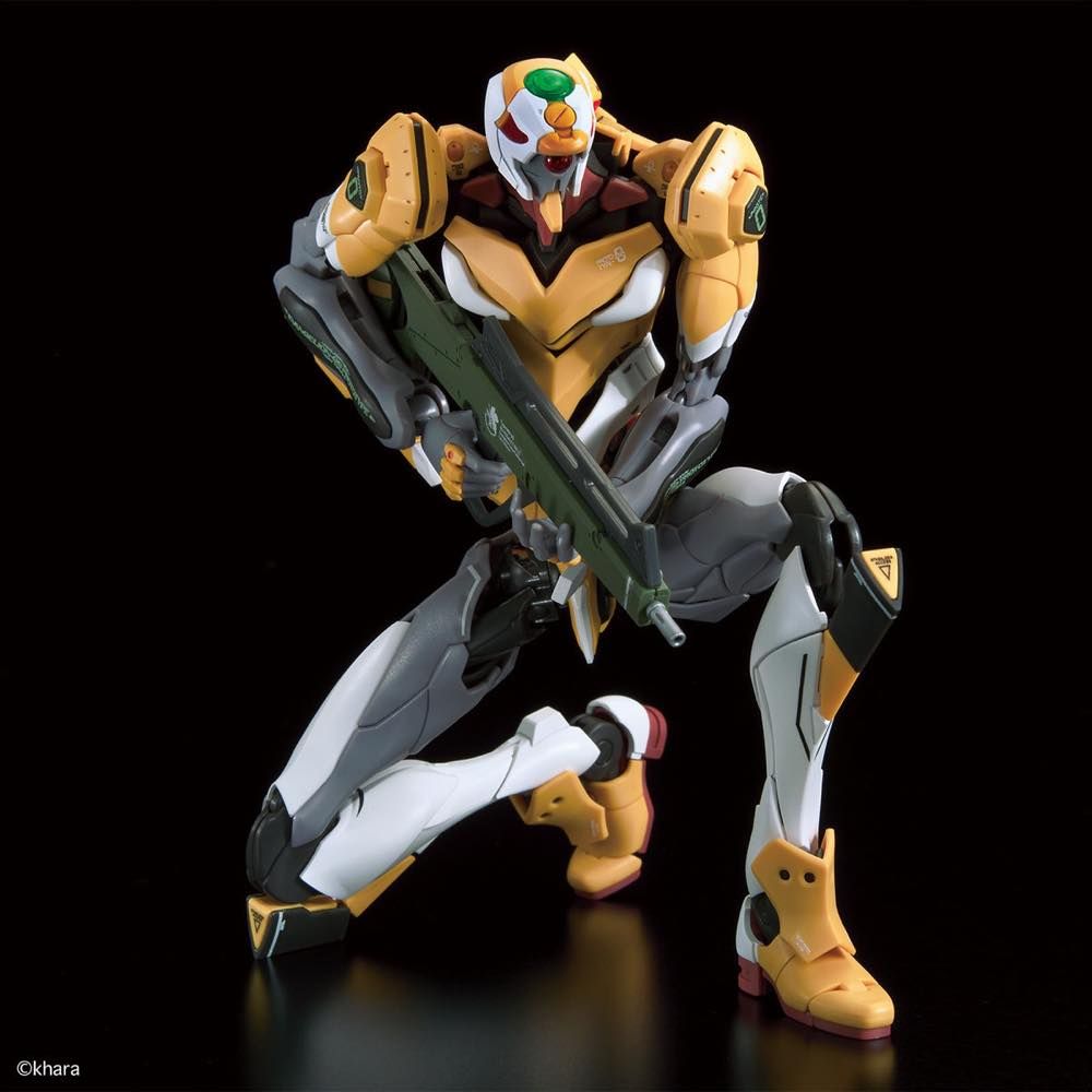 RG Evangelion Unit-00 Multipurpose Humanoid Decisive Weapon, Artificial Human