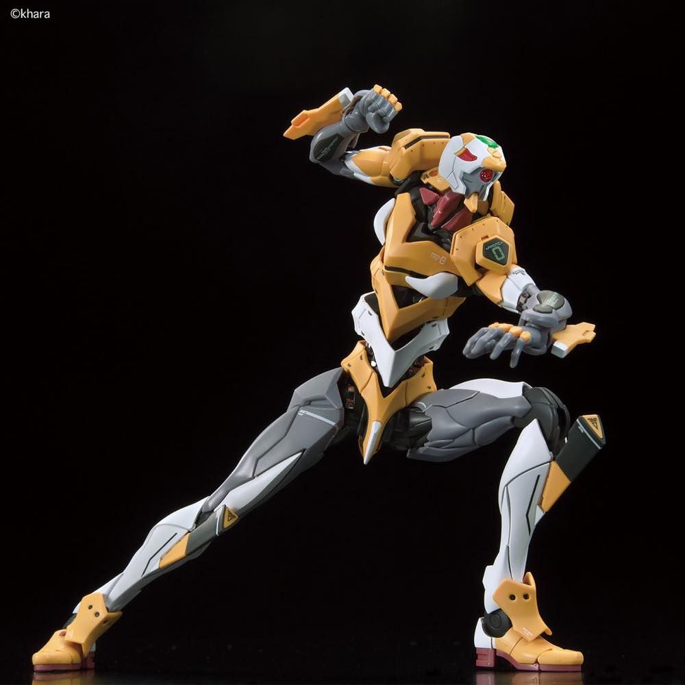 RG Evangelion Unit-00 Multipurpose Humanoid Decisive Weapon, Artificial Human
