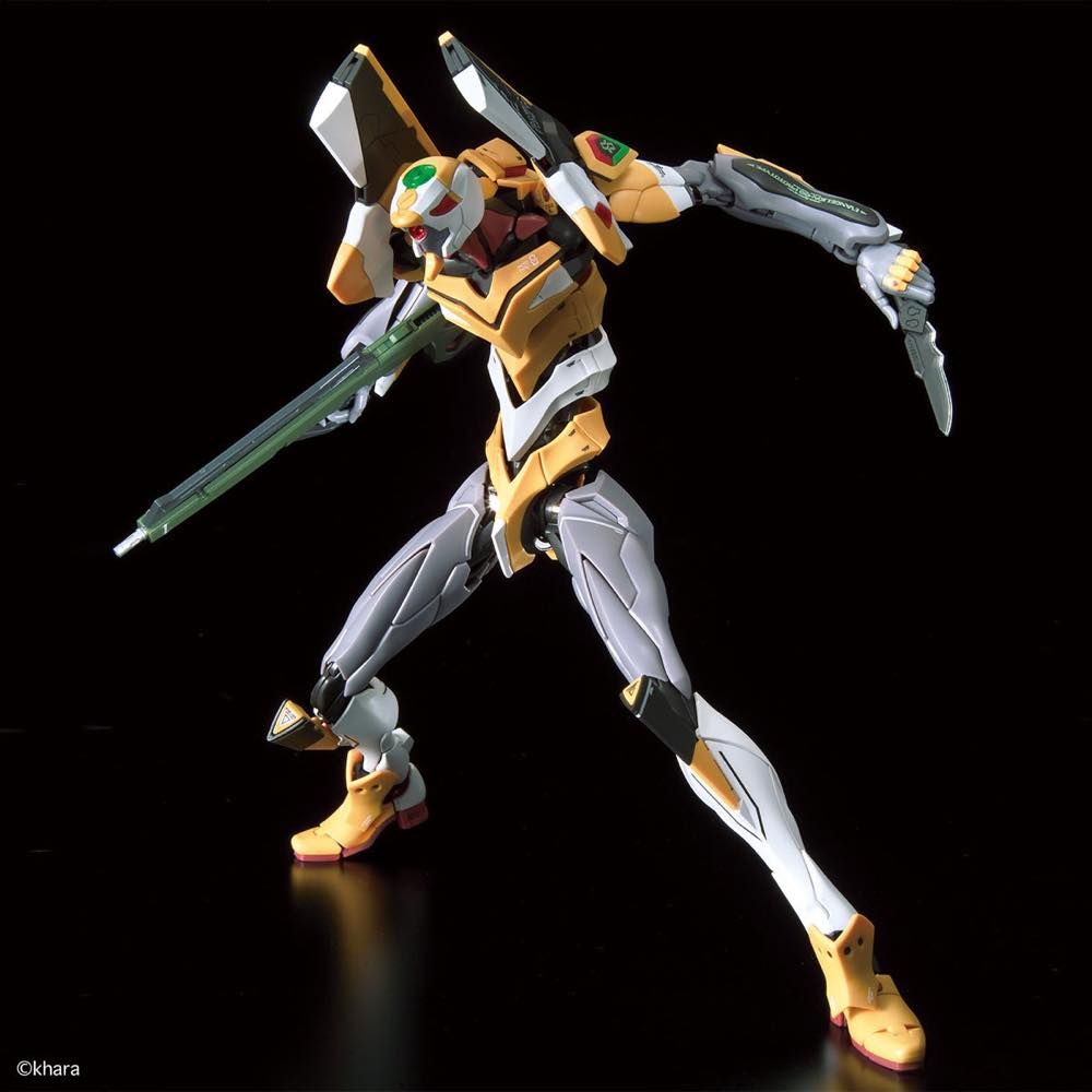 RG Evangelion Unit-00 Multipurpose Humanoid Decisive Weapon, Artificial Human