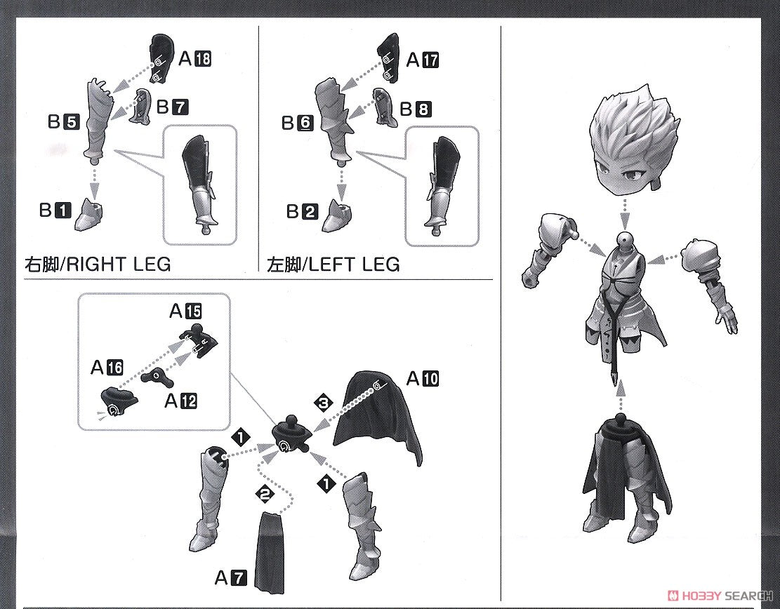 Petitrits Archer / Gilgamesh