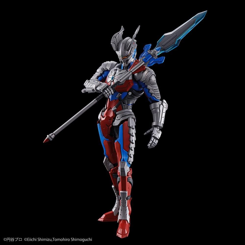 Figure-rise Standard Ultraman Suit Zero -Action-