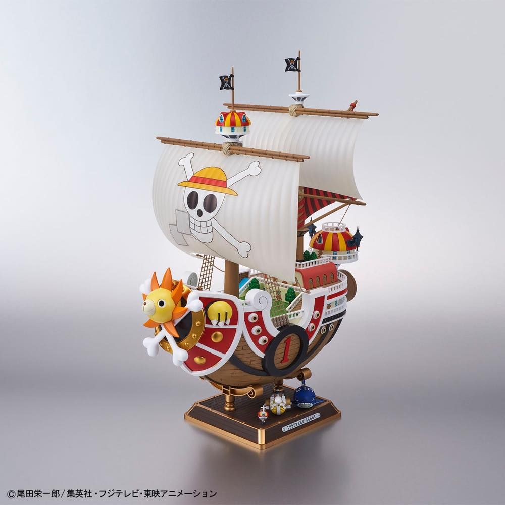 [ONE PIECE] Thousand Sunny Land of Wano Ver.