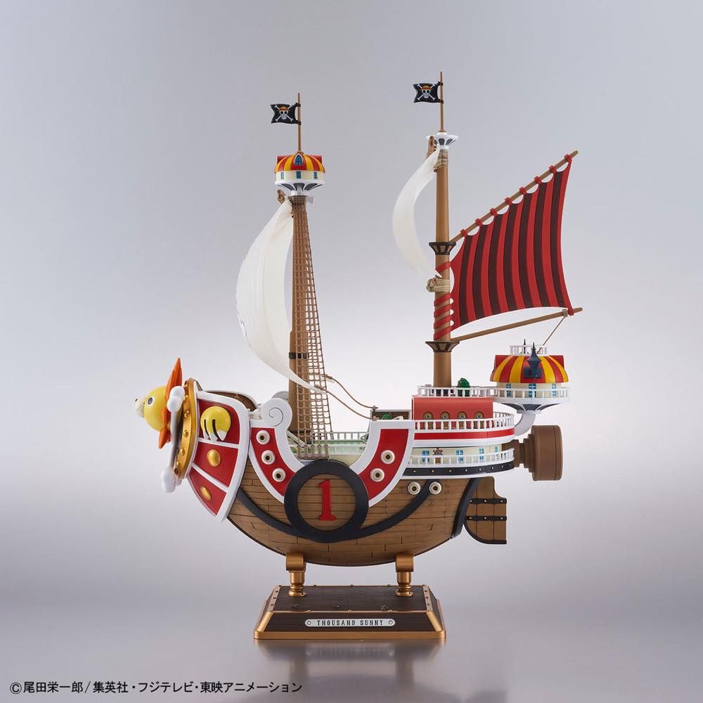 [ONE PIECE] Thousand Sunny Land of Wano Ver.