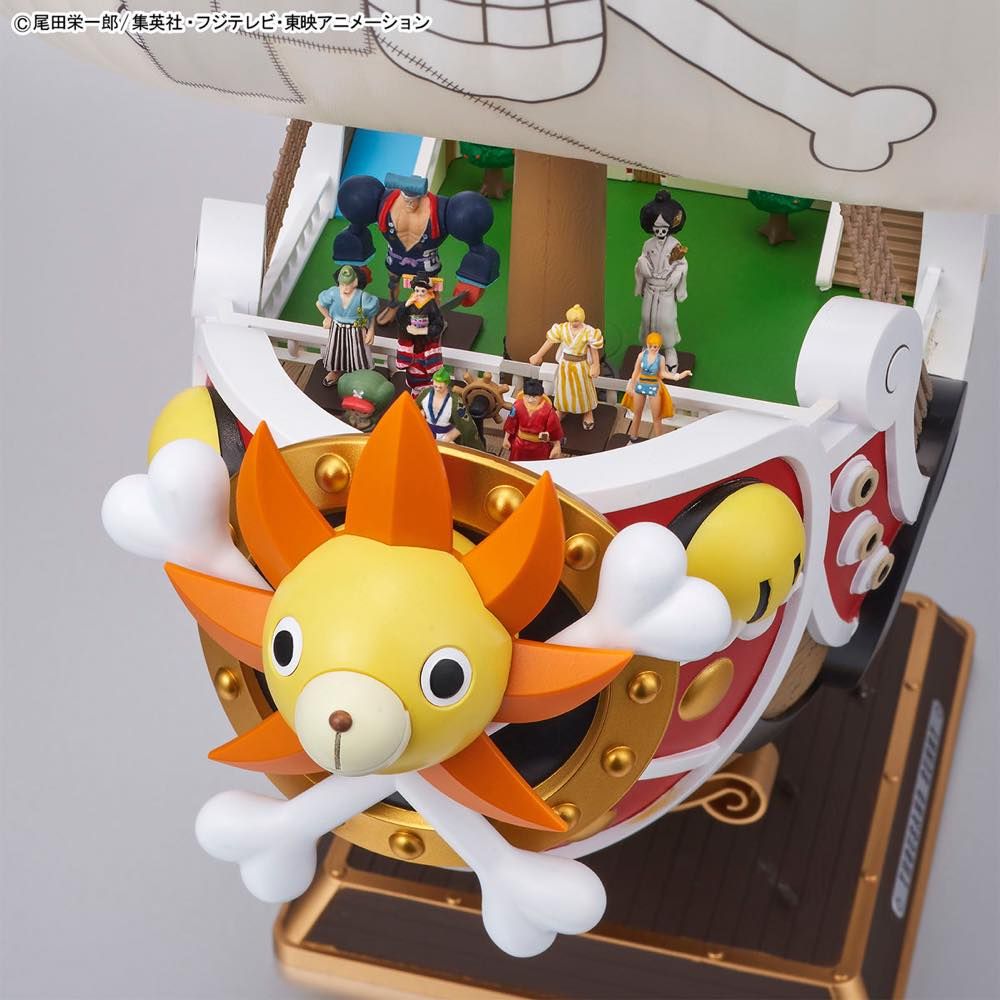 [ONE PIECE] Thousand Sunny Land of Wano Ver.