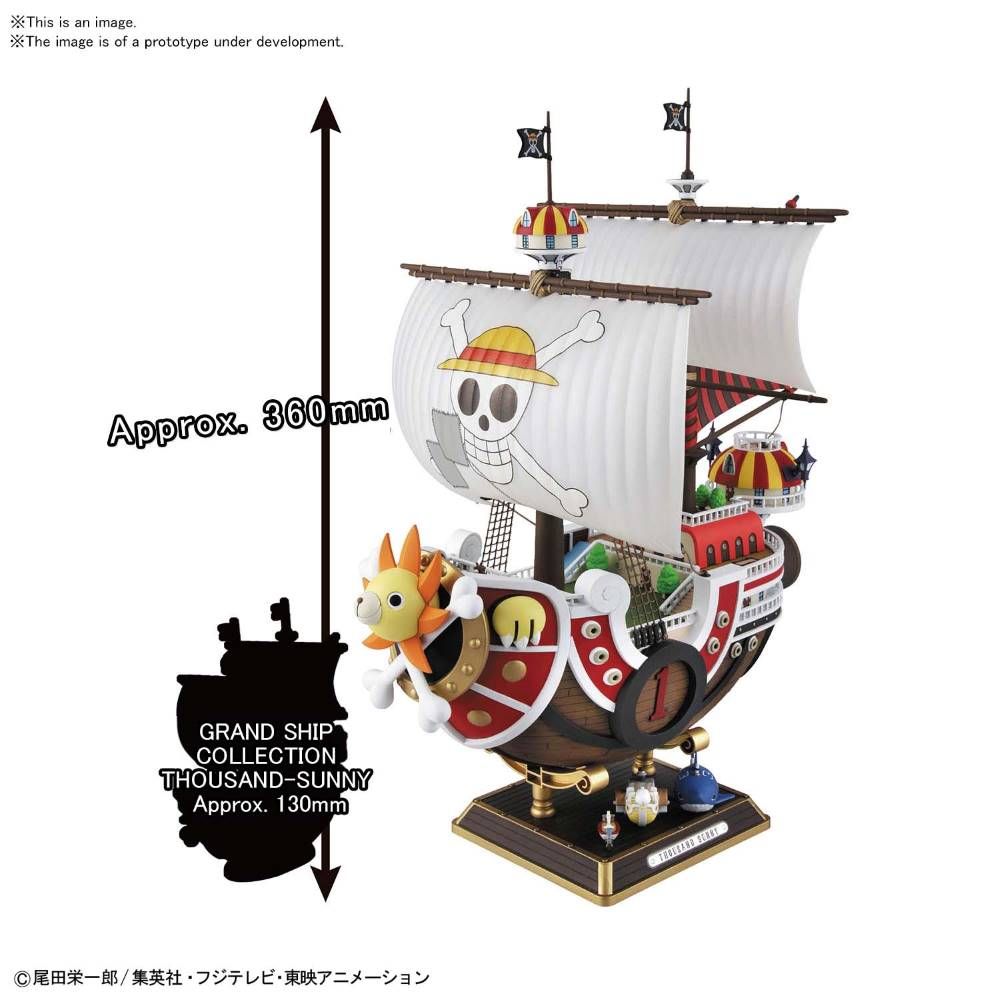 [ONE PIECE] Thousand Sunny Land of Wano Ver.