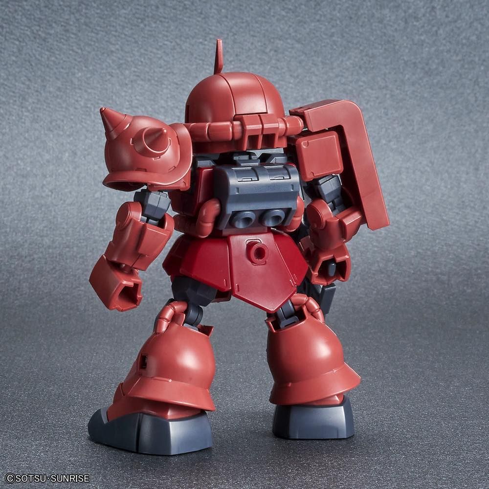 SDCS #18 RX-78-2 Gundam & Char's Zaku II Set