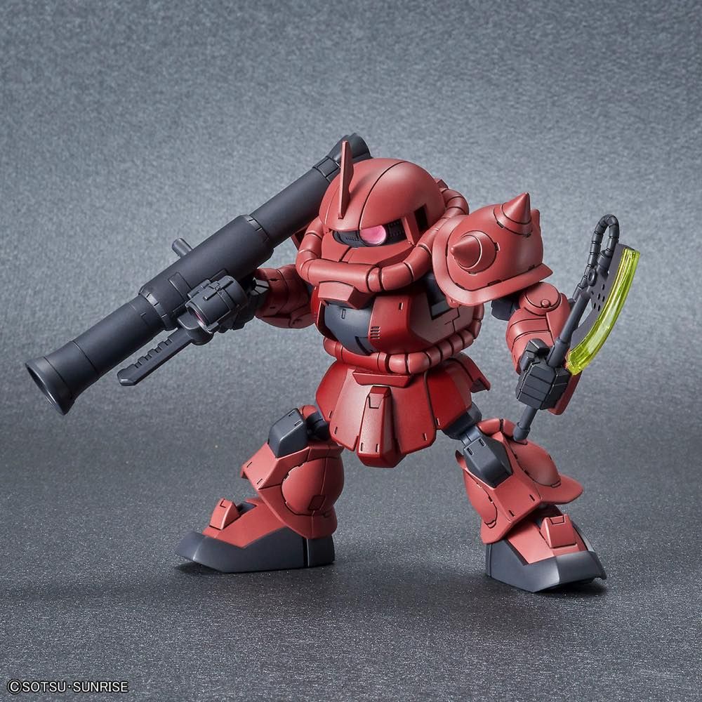 SDCS #18 RX-78-2 Gundam & Char's Zaku II Set