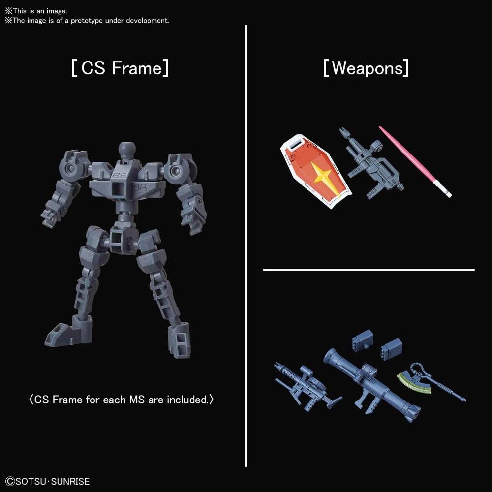 SDCS #18 RX-78-2 Gundam & Char's Zaku II Set