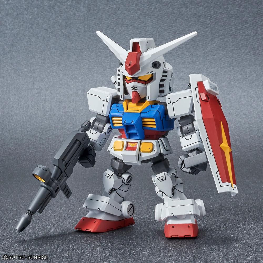 SDCS #18 RX-78-2 Gundam & Char's Zaku II Set