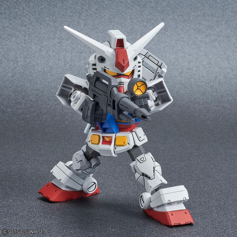 SDCS #18 RX-78-2 Gundam & Char's Zaku II Set