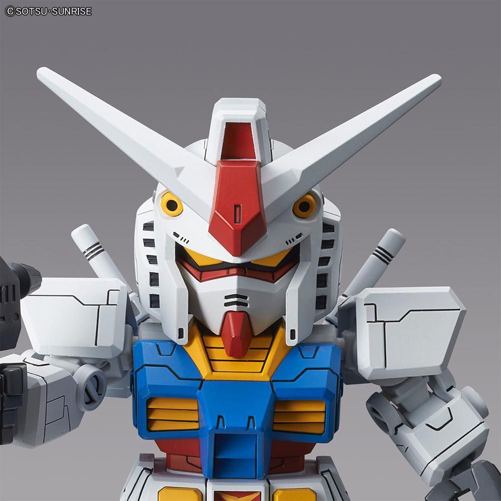 SDCS #18 RX-78-2 Gundam & Char's Zaku II Set