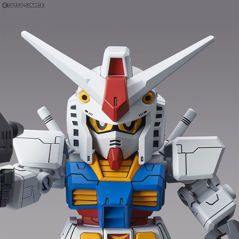 SDCS #18 RX-78-2 Gundam & Char's Zaku II Set