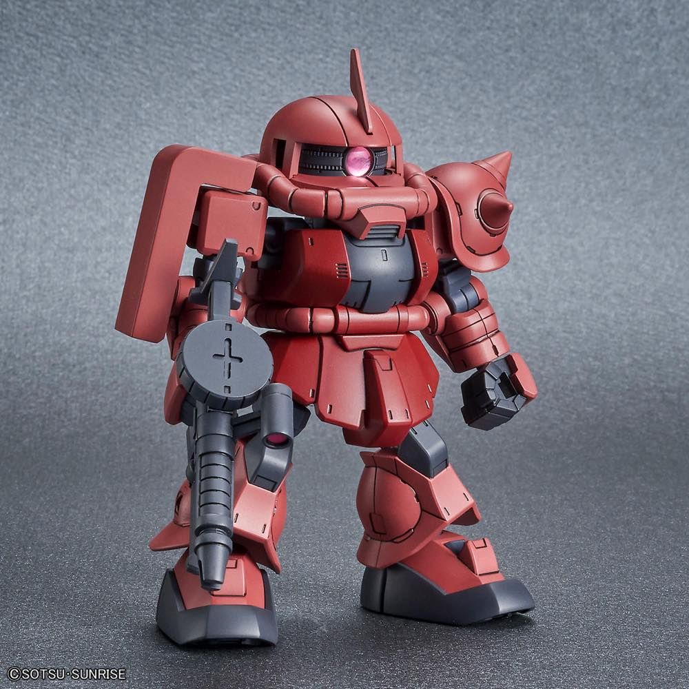 SDCS #18 RX-78-2 Gundam & Char's Zaku II Set