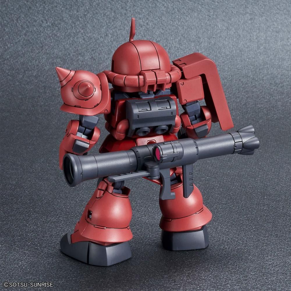 SDCS #18 RX-78-2 Gundam & Char's Zaku II Set