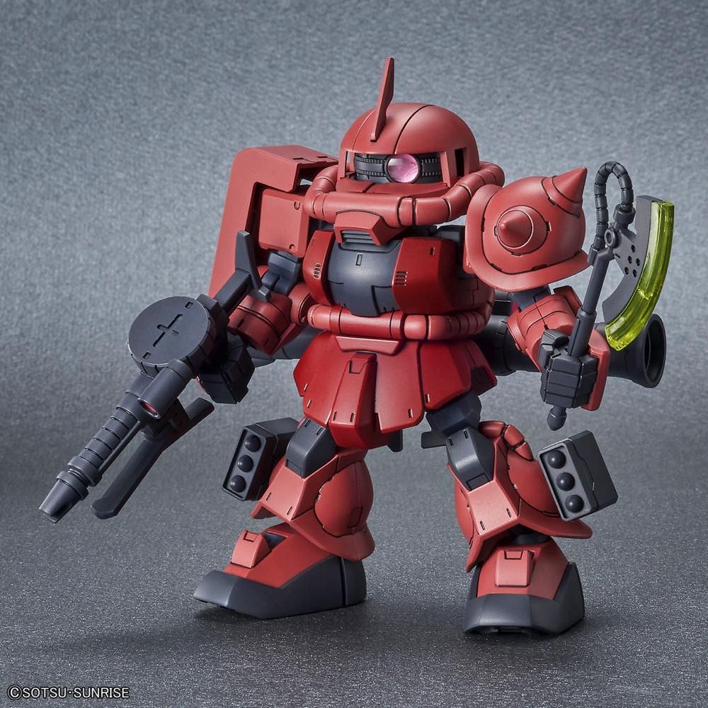 SDCS #18 RX-78-2 Gundam & Char's Zaku II Set