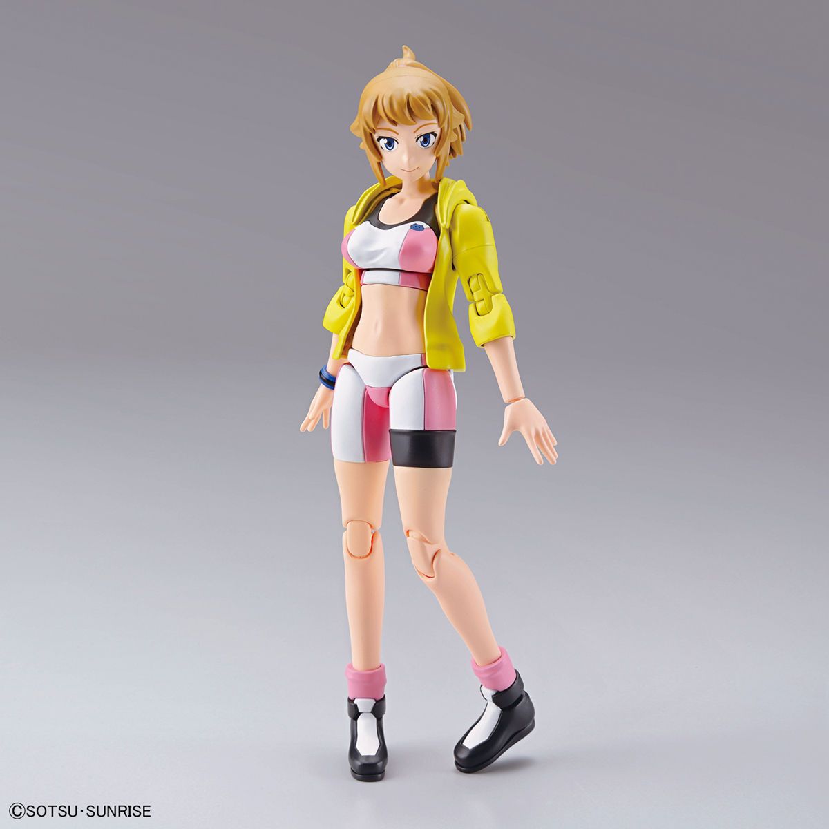 Figure-rise Standard - Build FIghters Try Fumina Hoshino