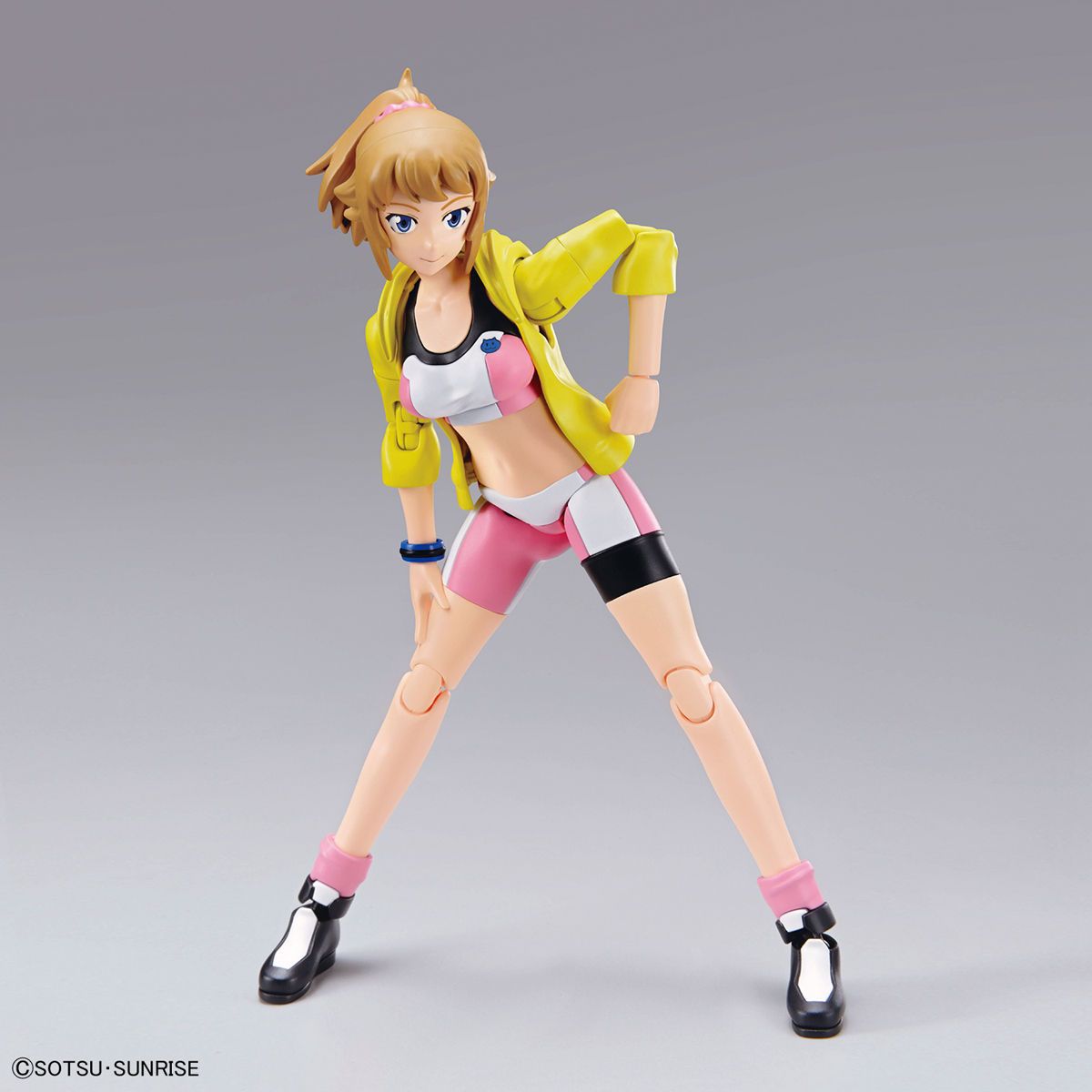 Figure-rise Standard - Build FIghters Try Fumina Hoshino