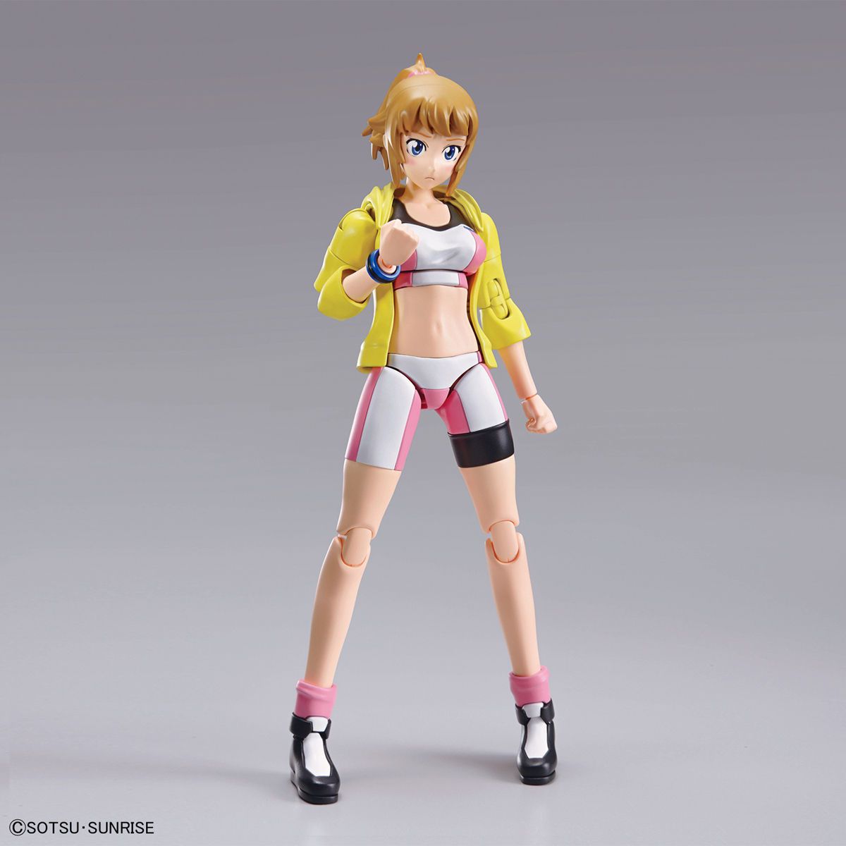 Figure-rise Standard - Build FIghters Try Fumina Hoshino
