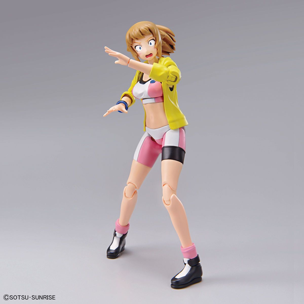 Figure-rise Standard - Build FIghters Try Fumina Hoshino