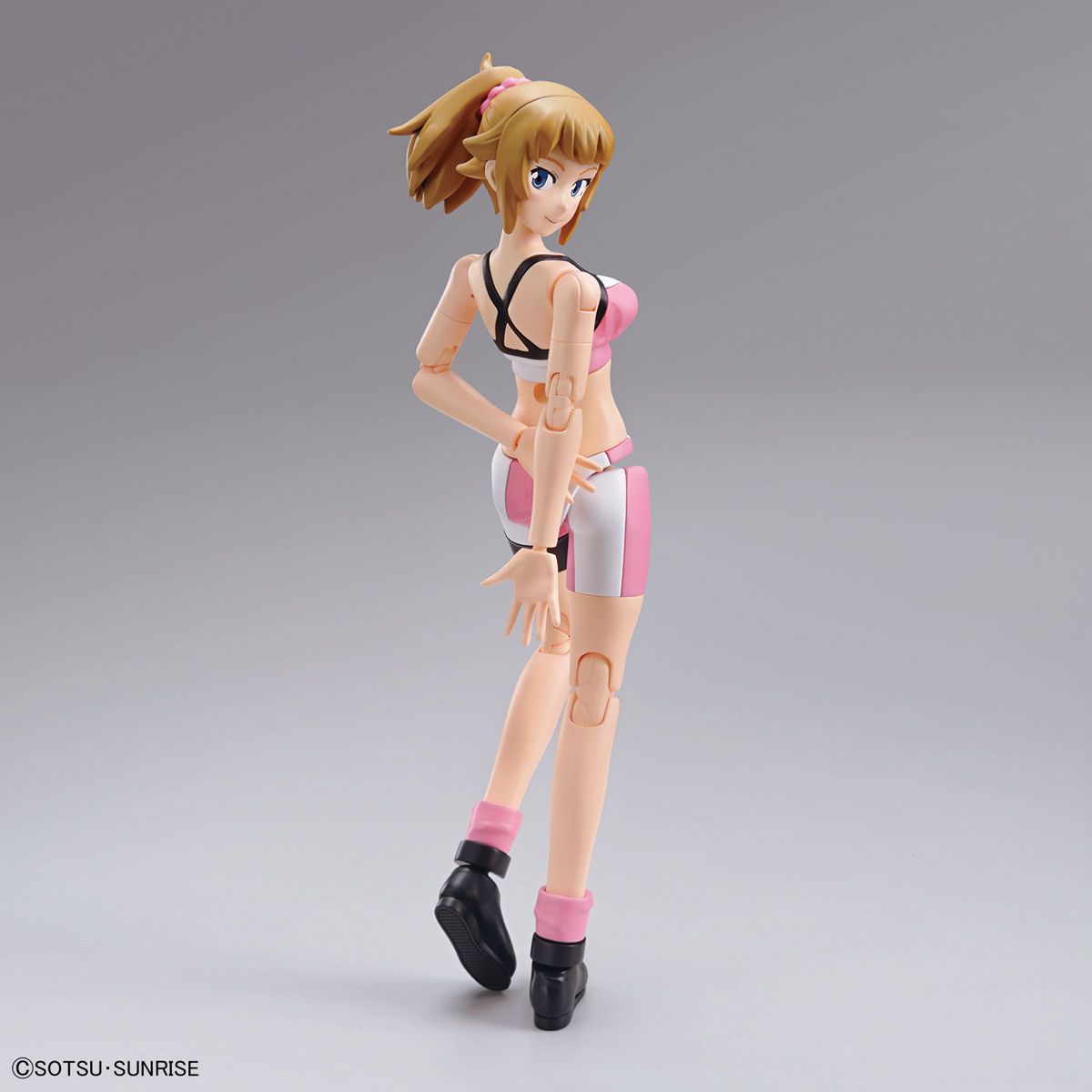 Figure-rise Standard - Build FIghters Try Fumina Hoshino