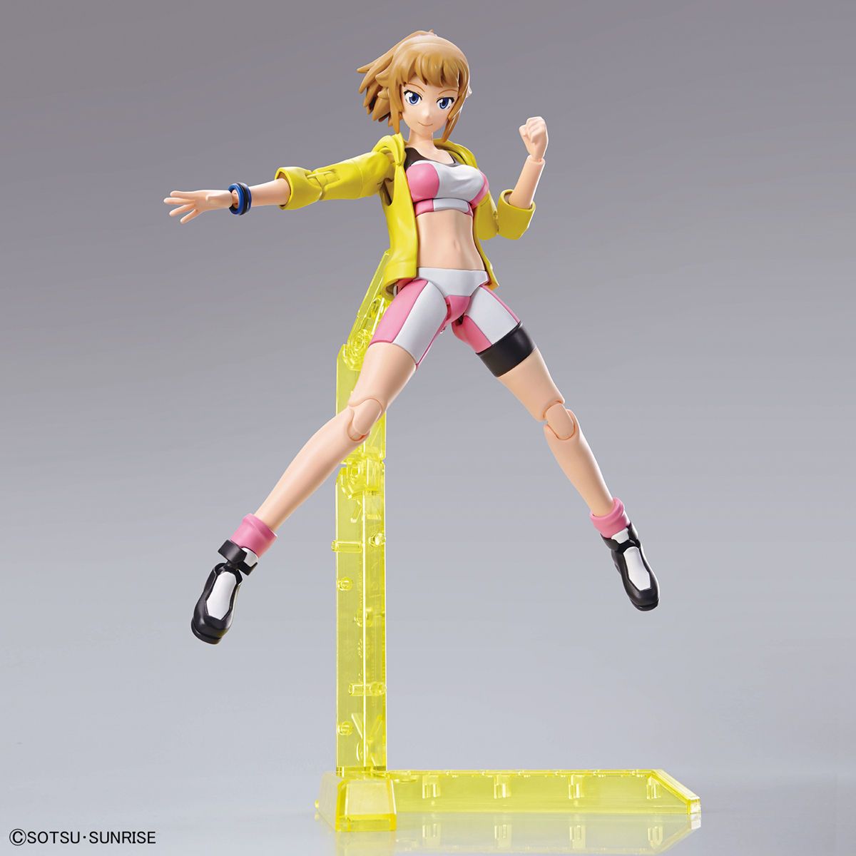 Figure-rise Standard - Build FIghters Try Fumina Hoshino