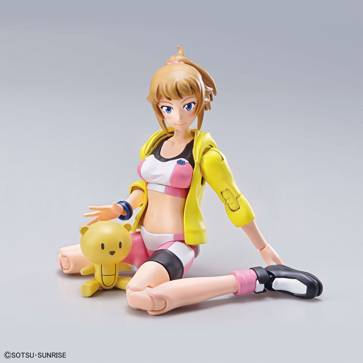 Figure-rise Standard - Build FIghters Try Fumina Hoshino