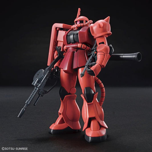 HGUC 234 1/144 MS-06S Zaku II (Char Custom Revive)