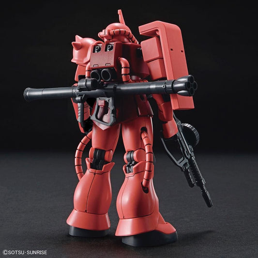 HGUC 234 1/144 MS-06S Zaku II (Char Custom Revive)