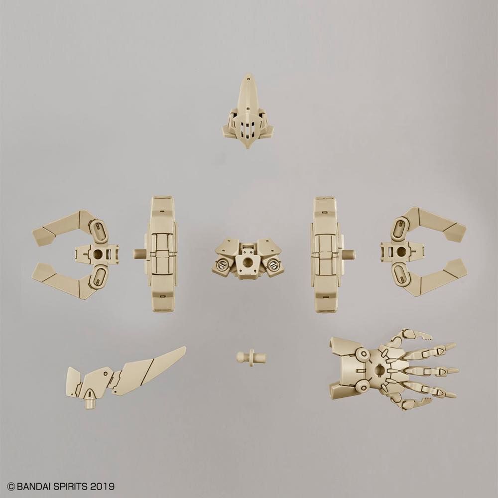 30MM 1/144 #OP-22 Option Armor for Defense Operations [Cielnova Exclusive / Sand Yellow]