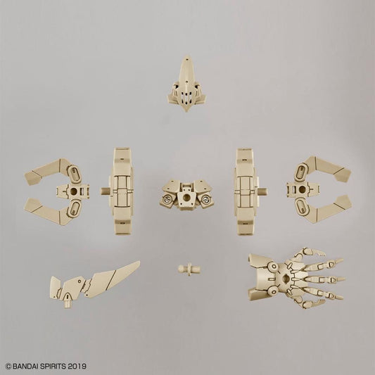 30MM 1/144 #OP-22 Option Armor for Defense Operations [Cielnova Exclusive / Sand Yellow]